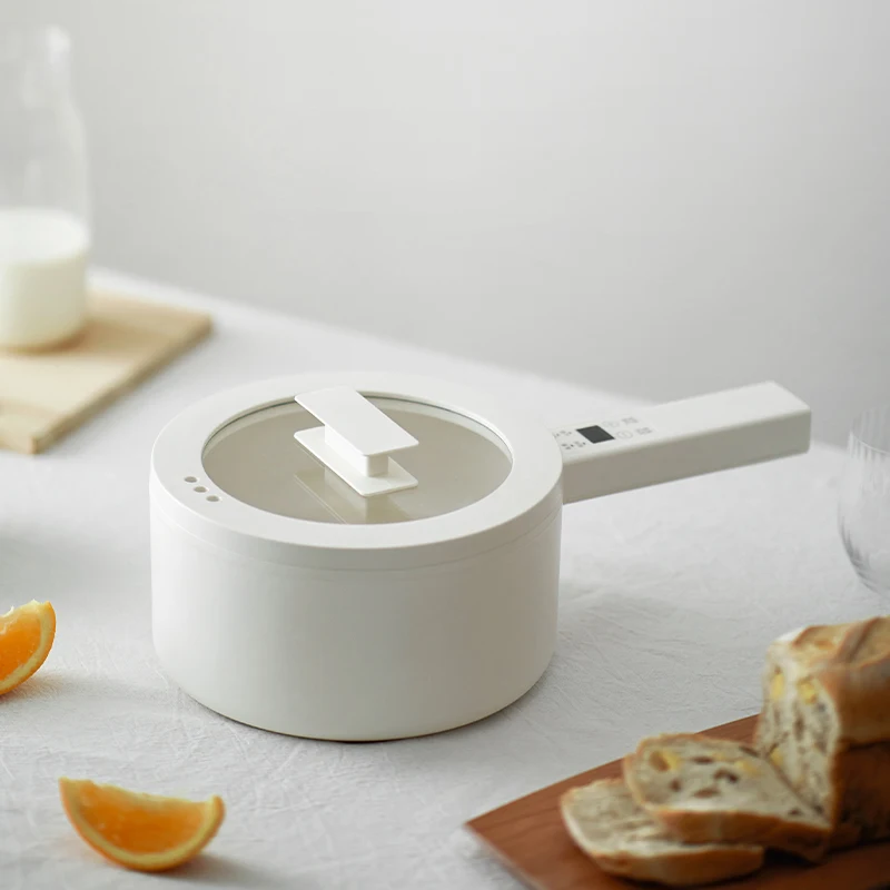 Factory Direct Sales Smart Electric Cooking Pot Dormitory Student Noodle Soup Hot Pot With Steamer