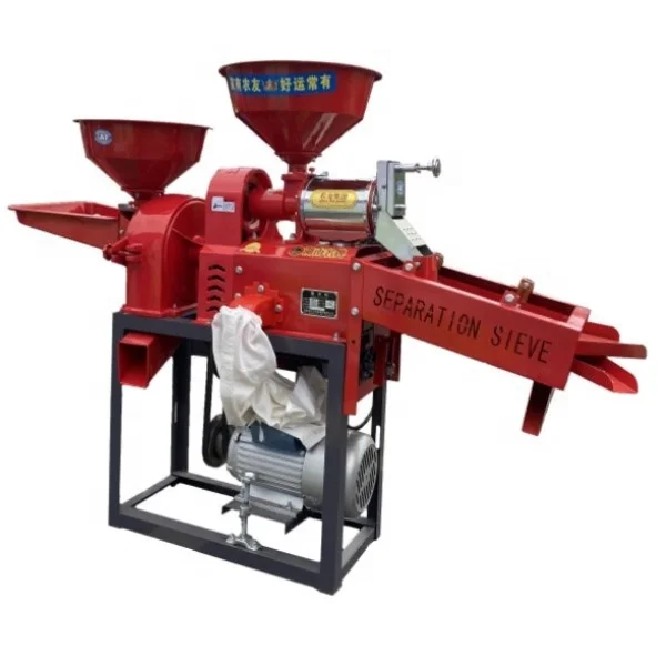Farmers favorite mini satake combined rice mill in bangladesh
