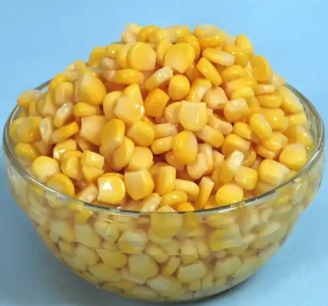 Canned sweet corn factory China sweet corn frozen sweet corn
