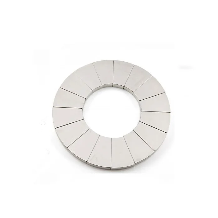 Super Strong Permanent Magnetic Materials Rare Earth N42H SH UH N48SH Arc Neodymium Magnets