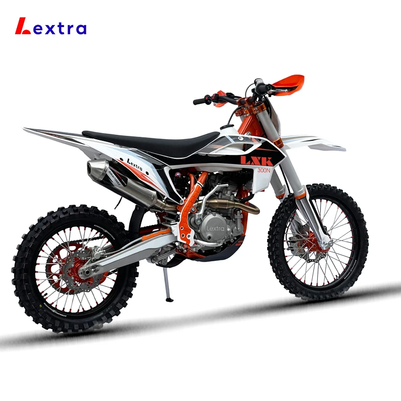Lextra High Performance 300cc 4 Stroke Dirt Bike Motocross Enduro Offroad Motorcycle Dirtbike For Mountain Forest Road