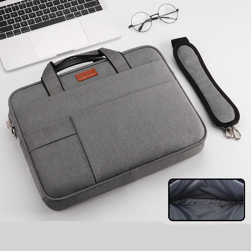2024 Factory Outlet Fashion Waterproof Quakeproof Laptop Bag For Men Women Business Computer Bag