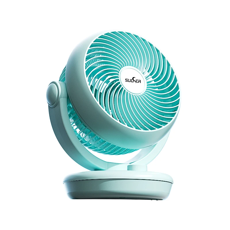 NEW USB Desk Fan Strong Wind Ultra Quiet Small Fan With 180 Degrees Shake Head And 3 Speed Adjustable For Office Desktop Bedroom