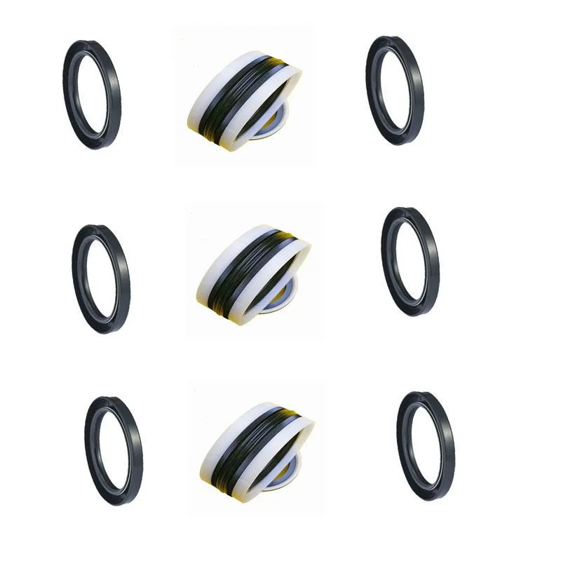 KDAS two-way piston five combination sealing ring / hydraulic cylinder piston oil seal for hole /