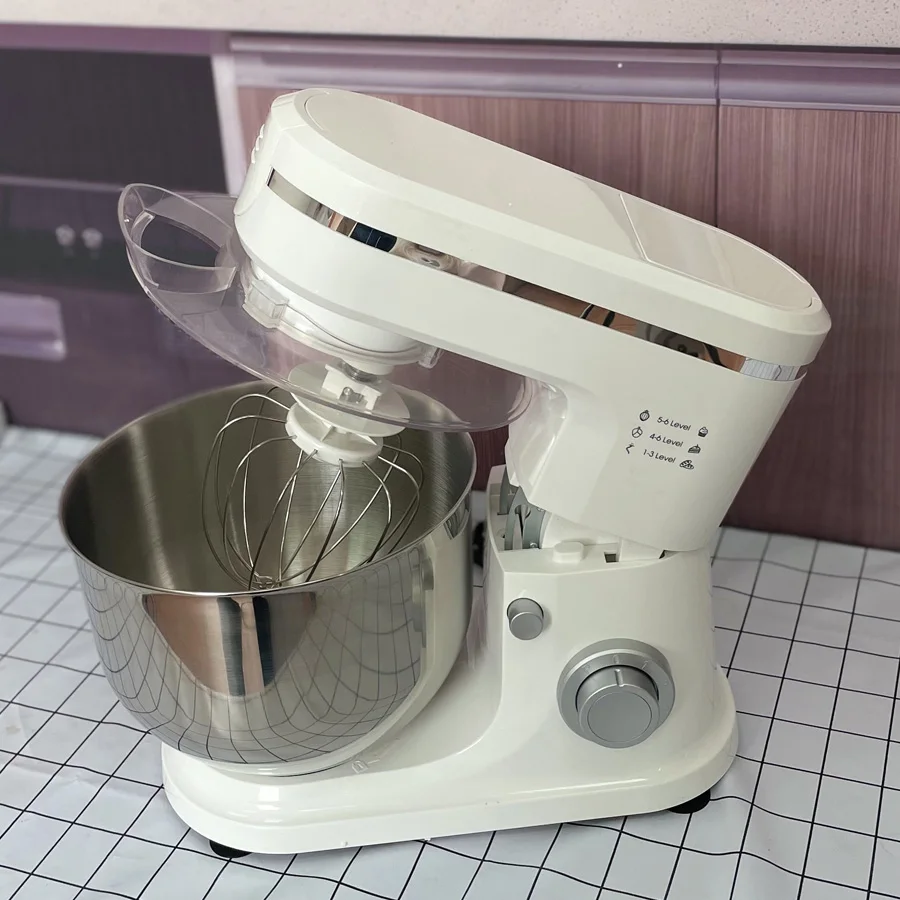 2024 kitchen stand mixer stainless steel bowl dough food electric mixer factory direct price food mixer machine