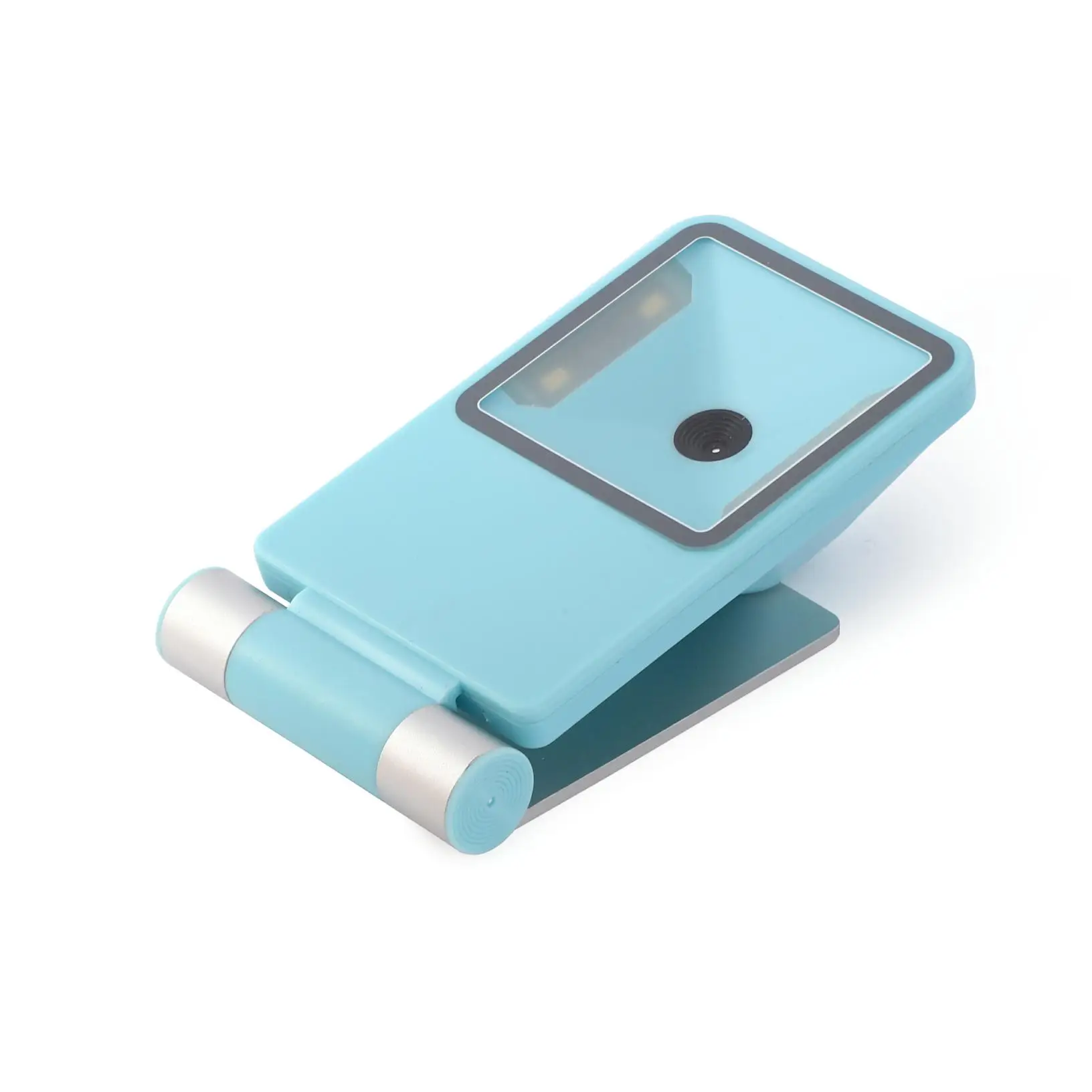 
POS System Desktop Payment Foldable QR Code USB Cable Handheld Scanner 