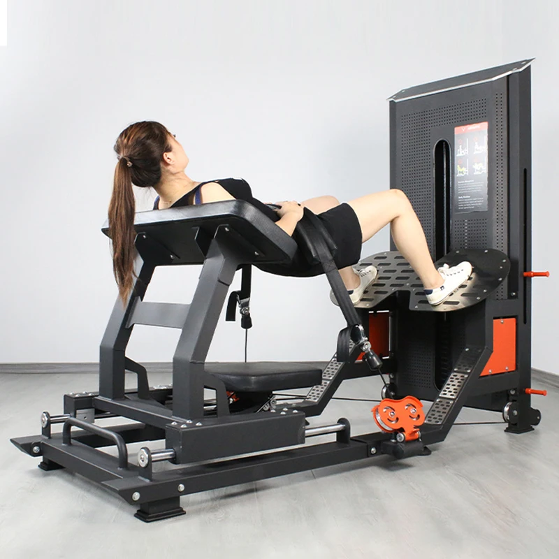 DISSOLVED fitness commercial gym strength machine gym exercise hip trainer Hip Lift Hip Thrust machine