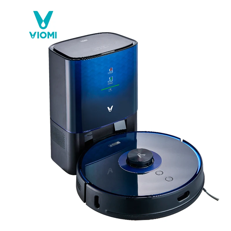 Xiomi VIOMI УФ Дезинфекция уборки умный робот пылесос 2700Pa домашний пылесос с приложением MIHOME