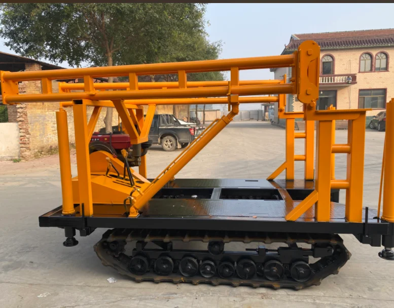 Manufacturer Customized Steel Track Undercarriage Chassis Assembly Engineering Machinery for Drilling Rig Accessories