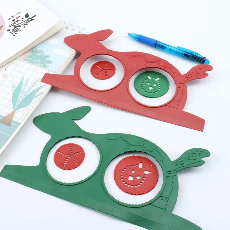 Manufacturers Wholesale Magic Turtle Rabbit Drawing Board Changeable Puzzle Children Gifts Toys
