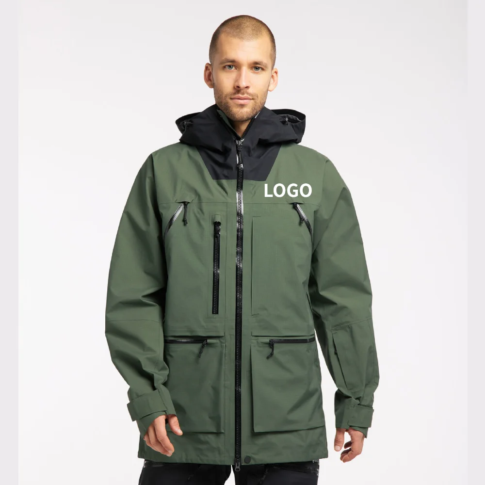 Ski personalized custom men and women models windproof autumn and winter waterproof breathable snow clothing Snowboard Jacket