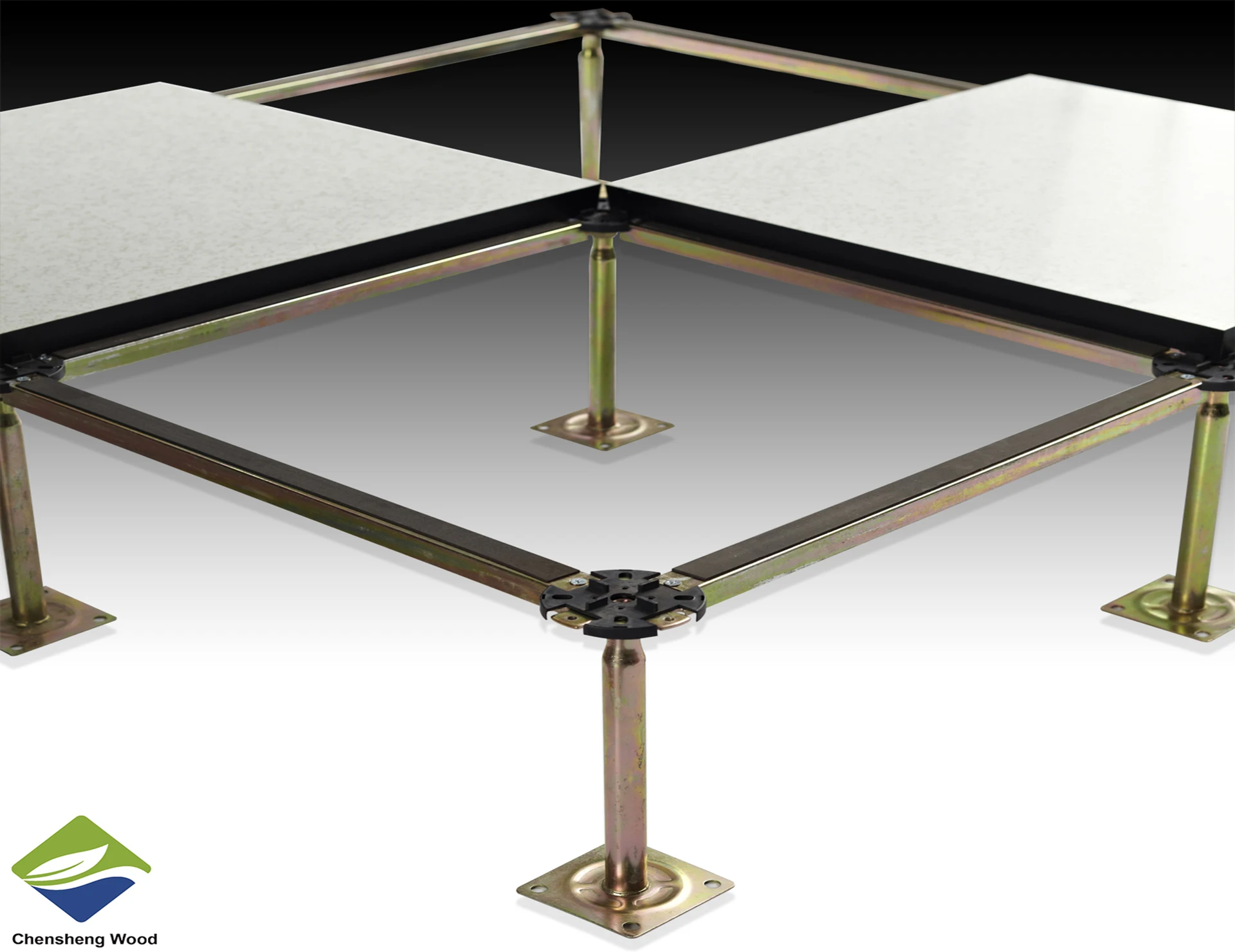 Raised floor 600600mm datacenter antistatic raise floor office data center raised floor