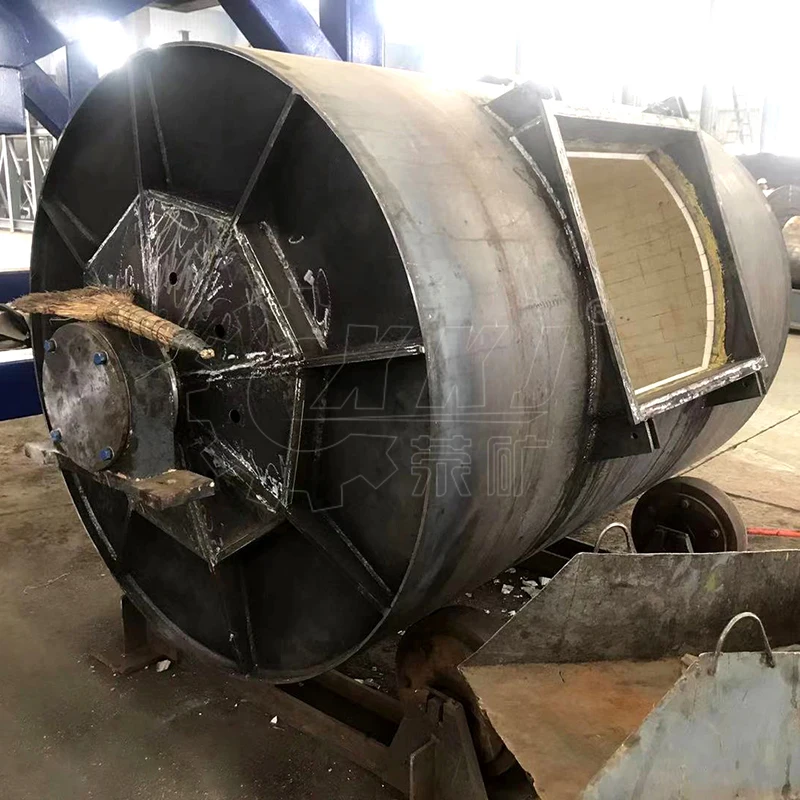 Ceramic ball mill used for grinding ceramic powder to make ceramic tableware