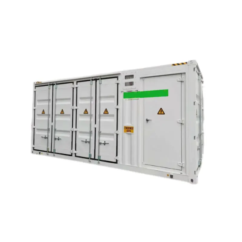 Large Scale 2MWh 2000KWh LiFePO4 lithium Battery Container For Solar Energy Storage System 1MW 2MW 3MW