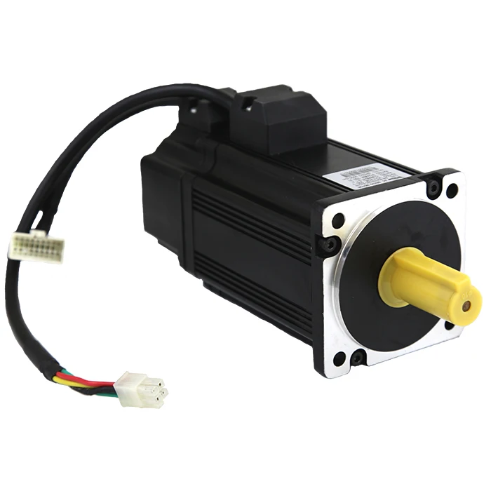 Synmot 80mm 220V 4.8N.m 0.75 kW electric motor servo