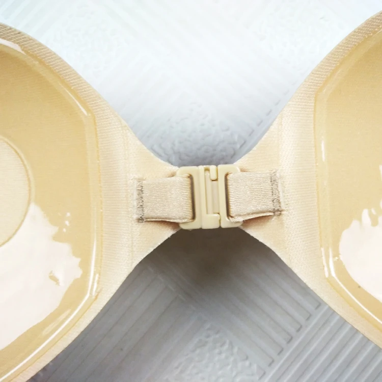 Hot Selling Invisible Push up Strapless Self Adhesive Bra Self-adhesive Backless Sticky Bras for Women