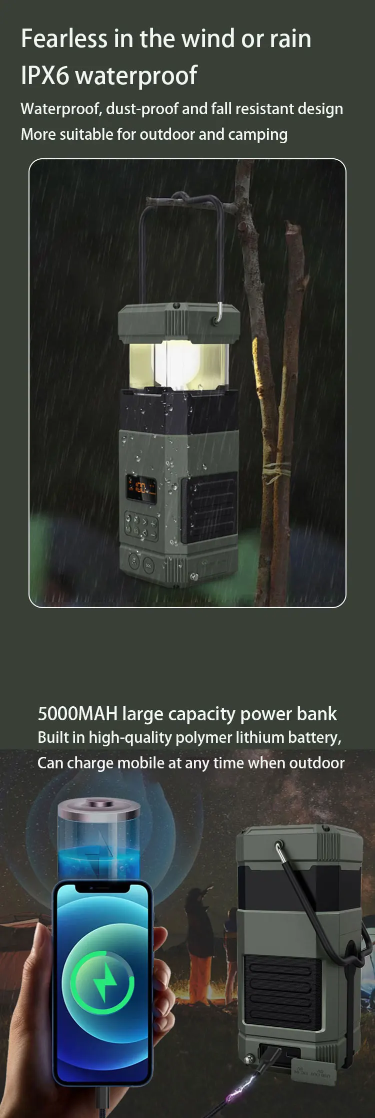 International Radio Speaker Skylights Roof Solar Lantern Price Kayinow Fm Am Dab Radio Lanterns Keico Vietnam Galvanized Lantern