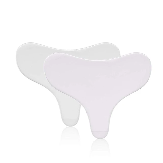 Reusable Anti Wrinkle Chest Pad Silicone Transparent  Skin Care Anti Aging Wrinkles Removal Pad Sleeping Silicone Chest Stick