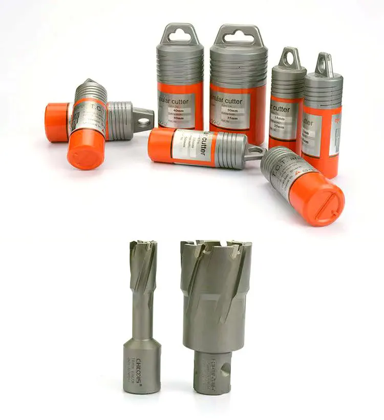 High Quality HSS Annular Cutter Hollow Drill Bits Speed Cutting Tools for Magnetic Drill Machine Factory Copper Welding