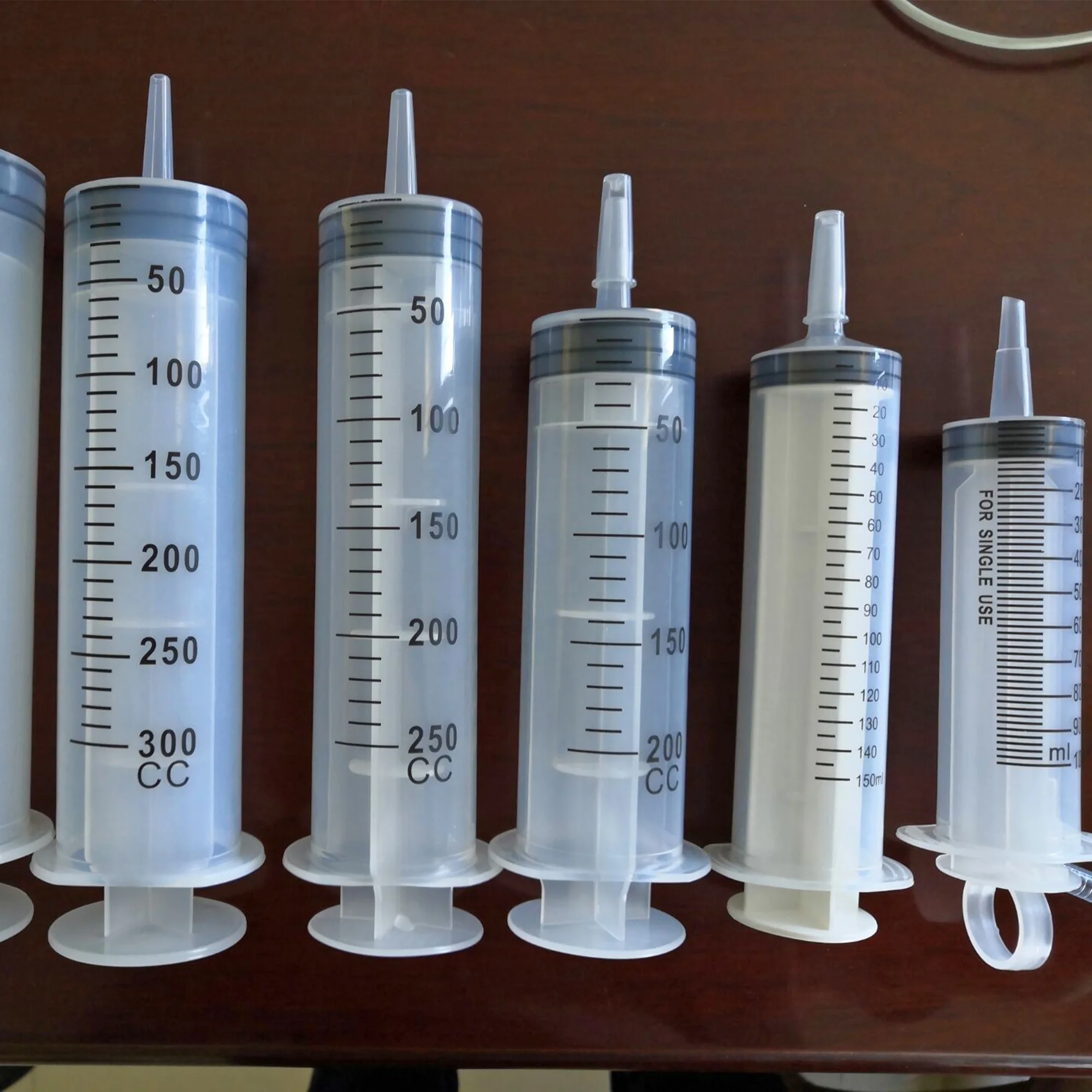 Industrial Luer Lock 200ml 500ml 1000ml Large Disposable Syringe