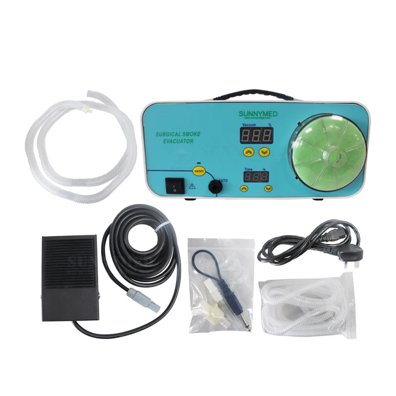 SY-I089 Medical Smoke Evacuator Surgical Operating Room Equipment with Electrosurgical Unit