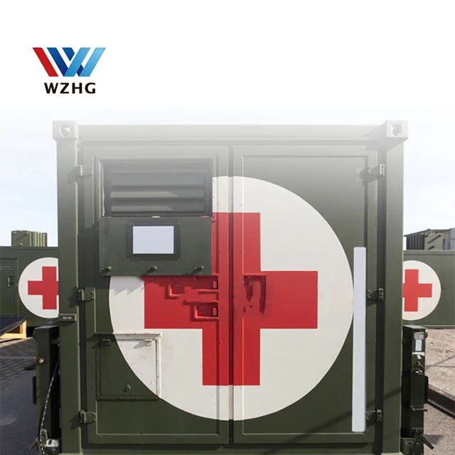 Extend prefab construction home mobile 4 bedroom plans movable isolation booth Reunion Island