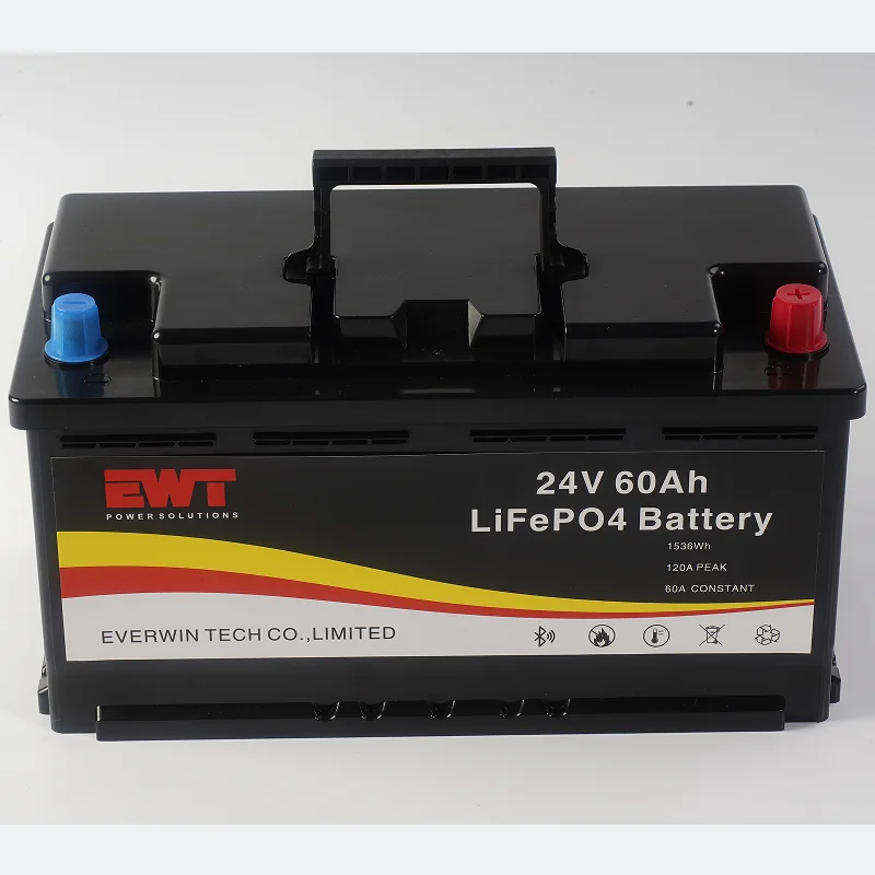 ABS 24V 60AH Battery Pack Power Directly Used for Outdoor Power Backup