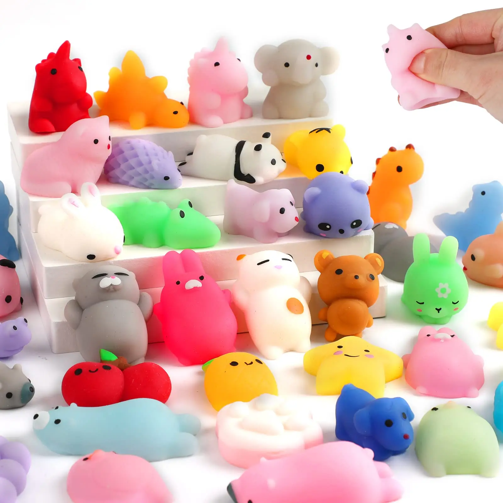 Оптовая продажа с фабрики игрушка-антистресс Mochi сжимаемые игрушки маленькие кавайные сувениры для вечеринки детей