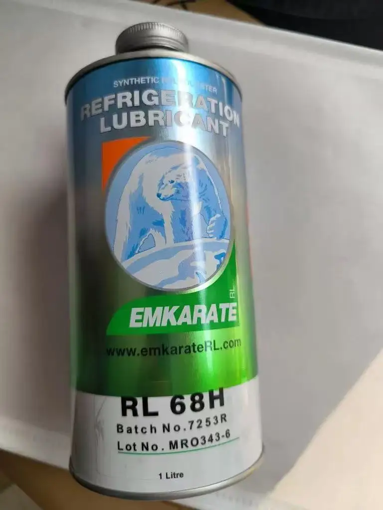 Hot Selling Cheap Synthetic Refrigeration Oil 5l Refrigeration Lubricants Oil for Air Condition Compressor