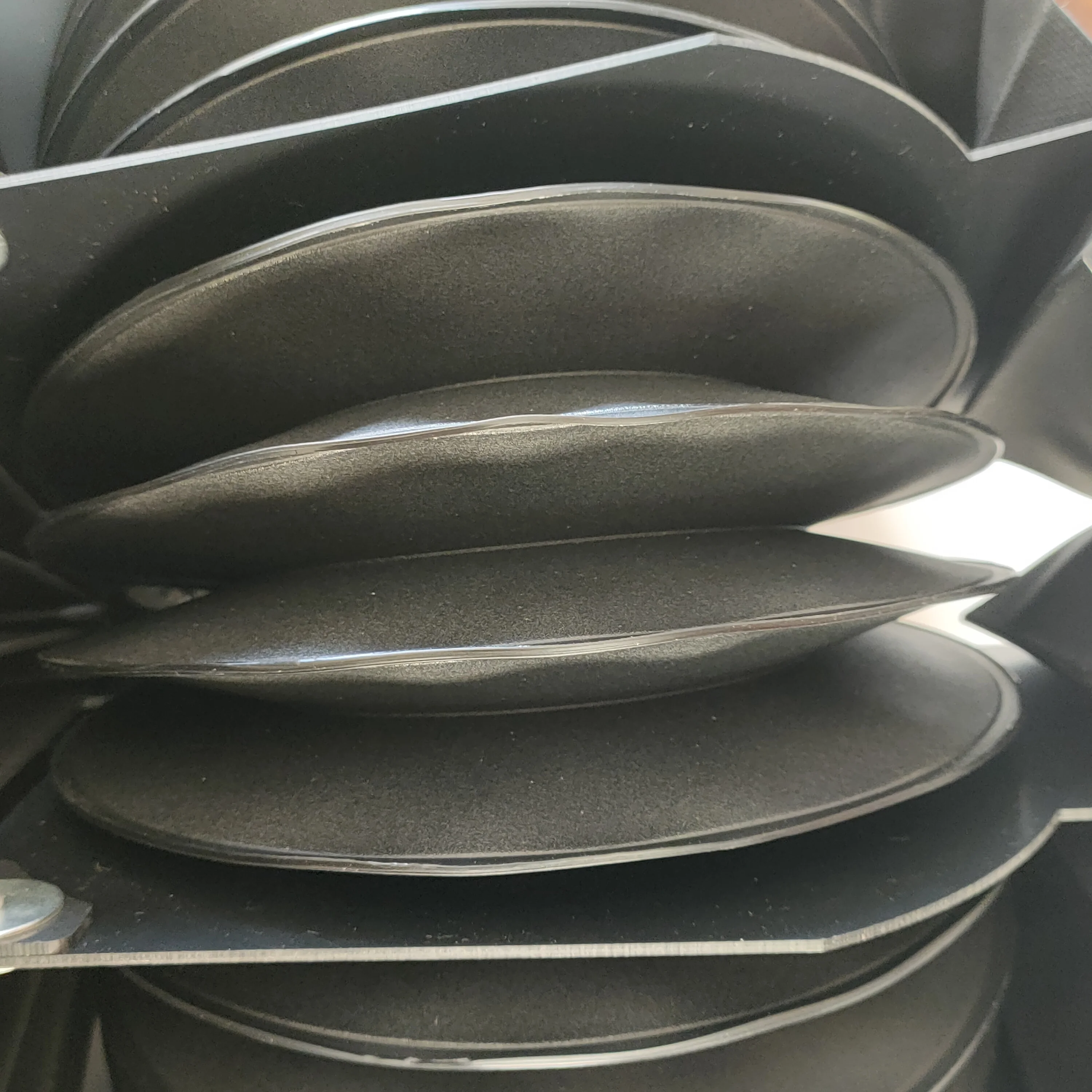 TRUMPF 1496436 bellows cover for  laser cutting machine.