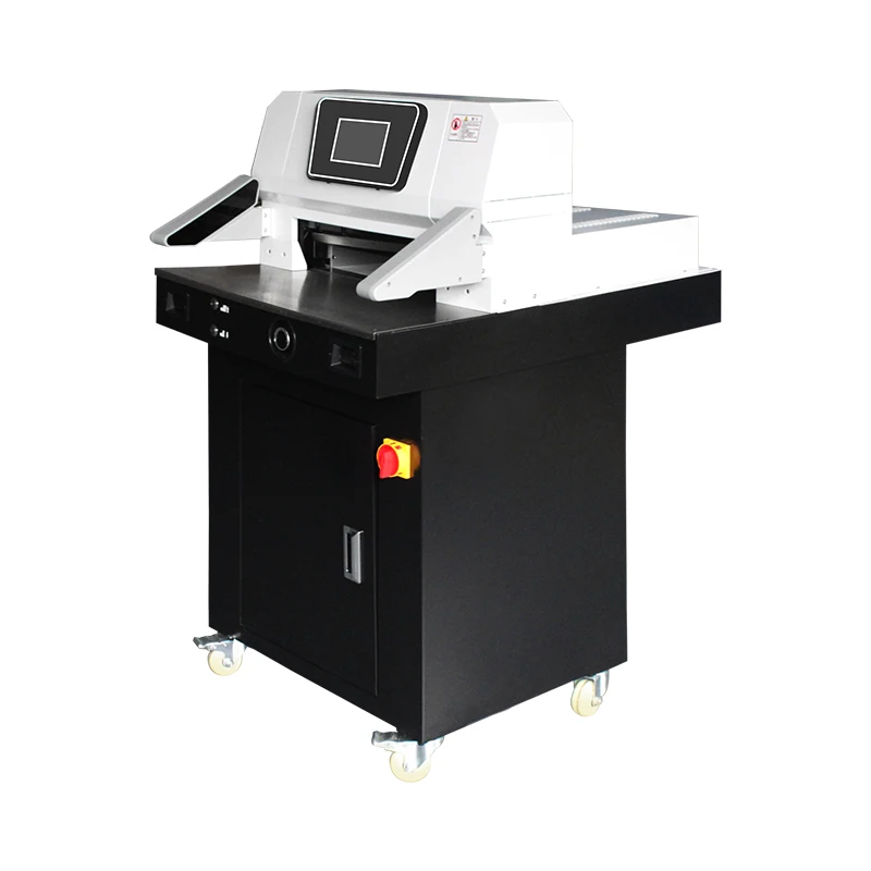 Made in China digital 500mm cut size high precision electric paper cutter machine guillotine