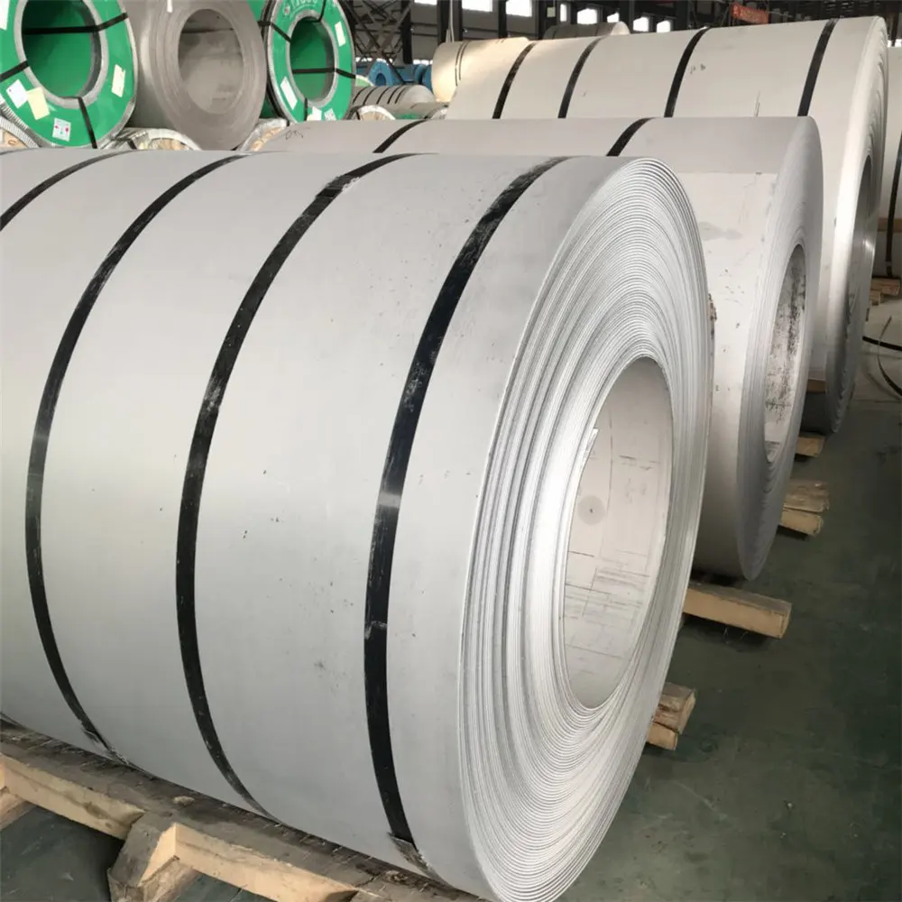 Hot rolled AISI ASTM JIS SUS EN 304 304L 316 316L 321 NO.1 HL cold rolled stainless steel plate coil