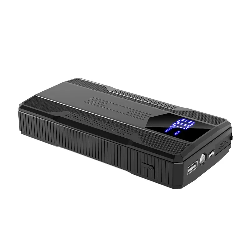 BR 2024 Hot Selling JumpStarter Battery 12V Portable Car Battery Booster 1000A Peak Current With LED Flashlight