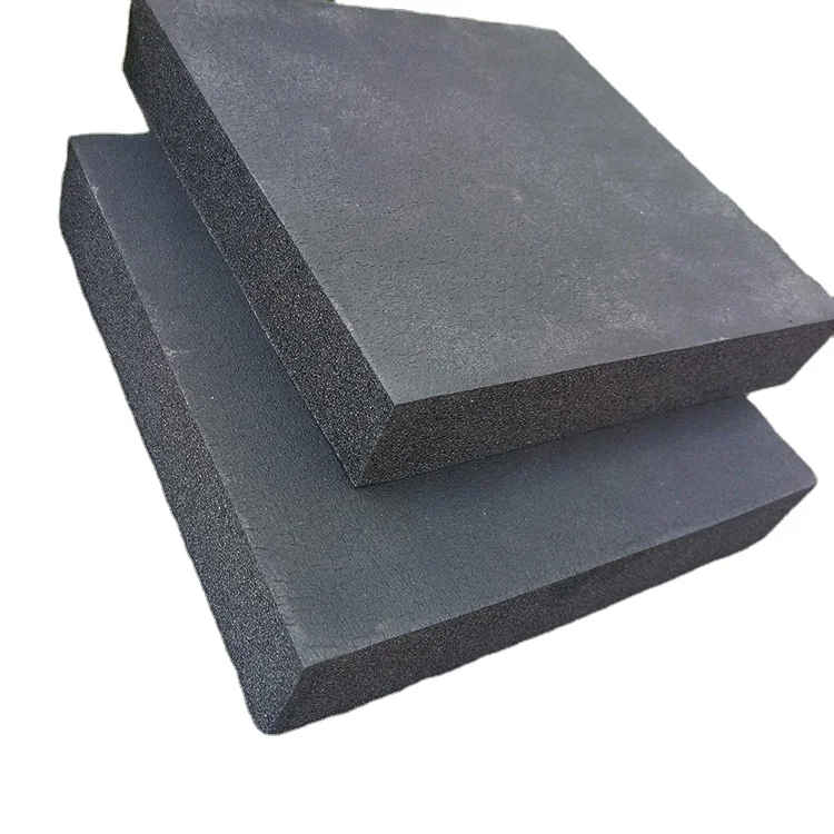 Material Customized Shape Packing Foam Antistatic Black Color Different Hardness Board Wholesale Rubber Plastic Board Eva Foam