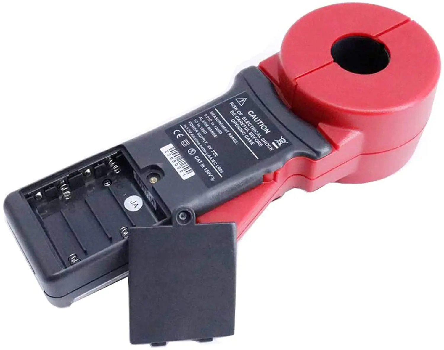 ETCR2100C+ Digital Clamp Ground Earth Resistance Tester 0.01 to 1200 Ohm Leakage Current Measure 0.00mA to 20.0A