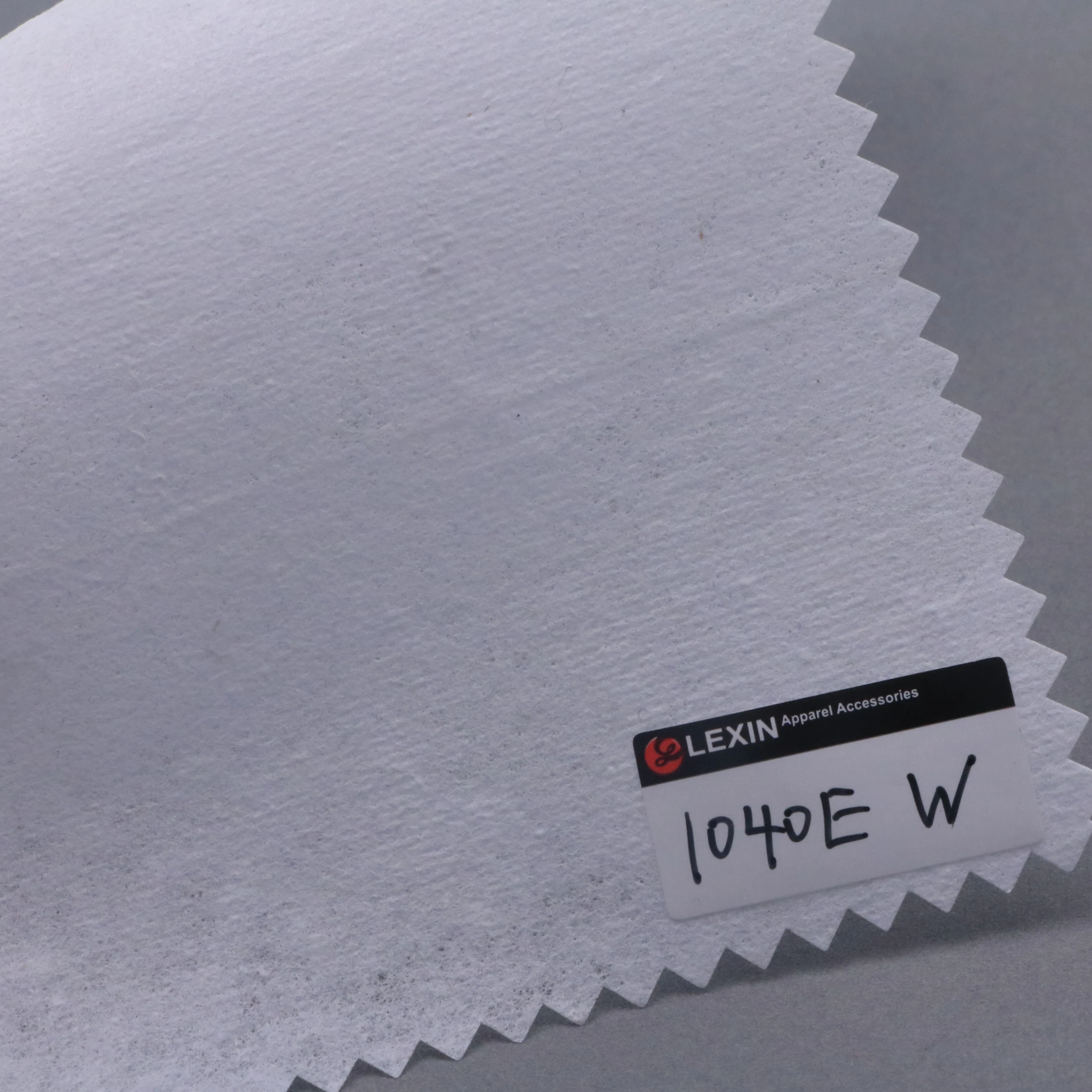 Embroidery backing paper non woven interlining fabric easy tear away embroidery 100% cotton backing interlining