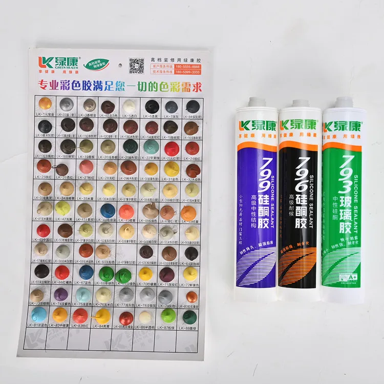 High viscosity myanmar distributor color black clear colour rtv silicone sealant glue for glass