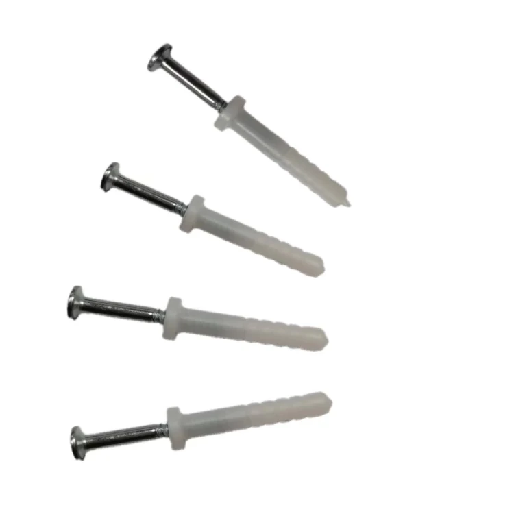 Wholesale screwa in  Factory with High Quality Nylon Nail Anchor and Screw
