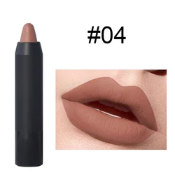 matte no logo lipstick new model waterproof lip crayon matte lipstick wholesale lipstick pen
