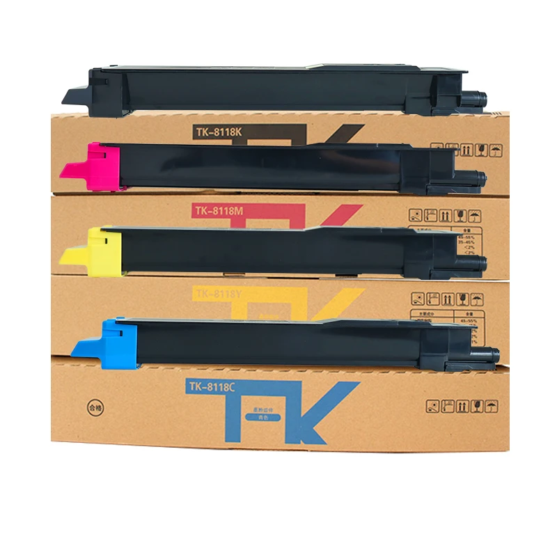 TK8118 Compatible Toner Cartridge New Premium for Kyocera M8124ci Copiers Color Copier Printer Toner