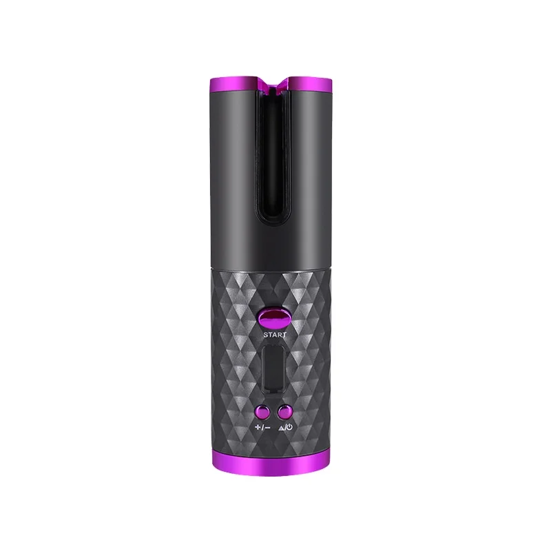 Wireless charging fully automatic rotary curling stick USB electric curler portable hairdresser Curling Irons