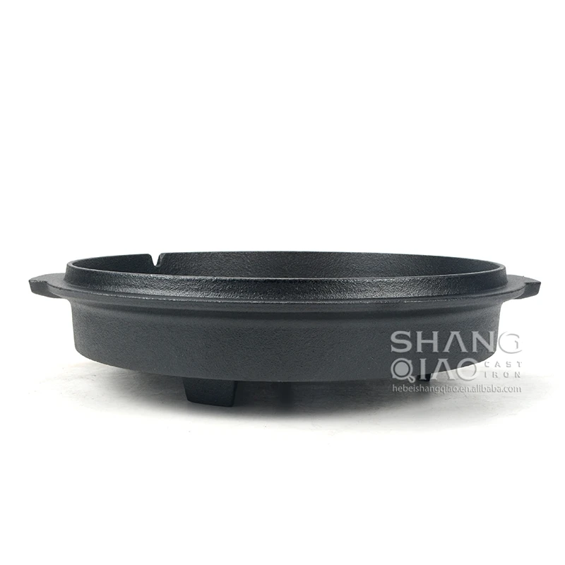 9 L camping fire pot campfire Ready Baked dutch oven grill pot Cooking pot BBQ Cast Iron  camp oven with lid lifter