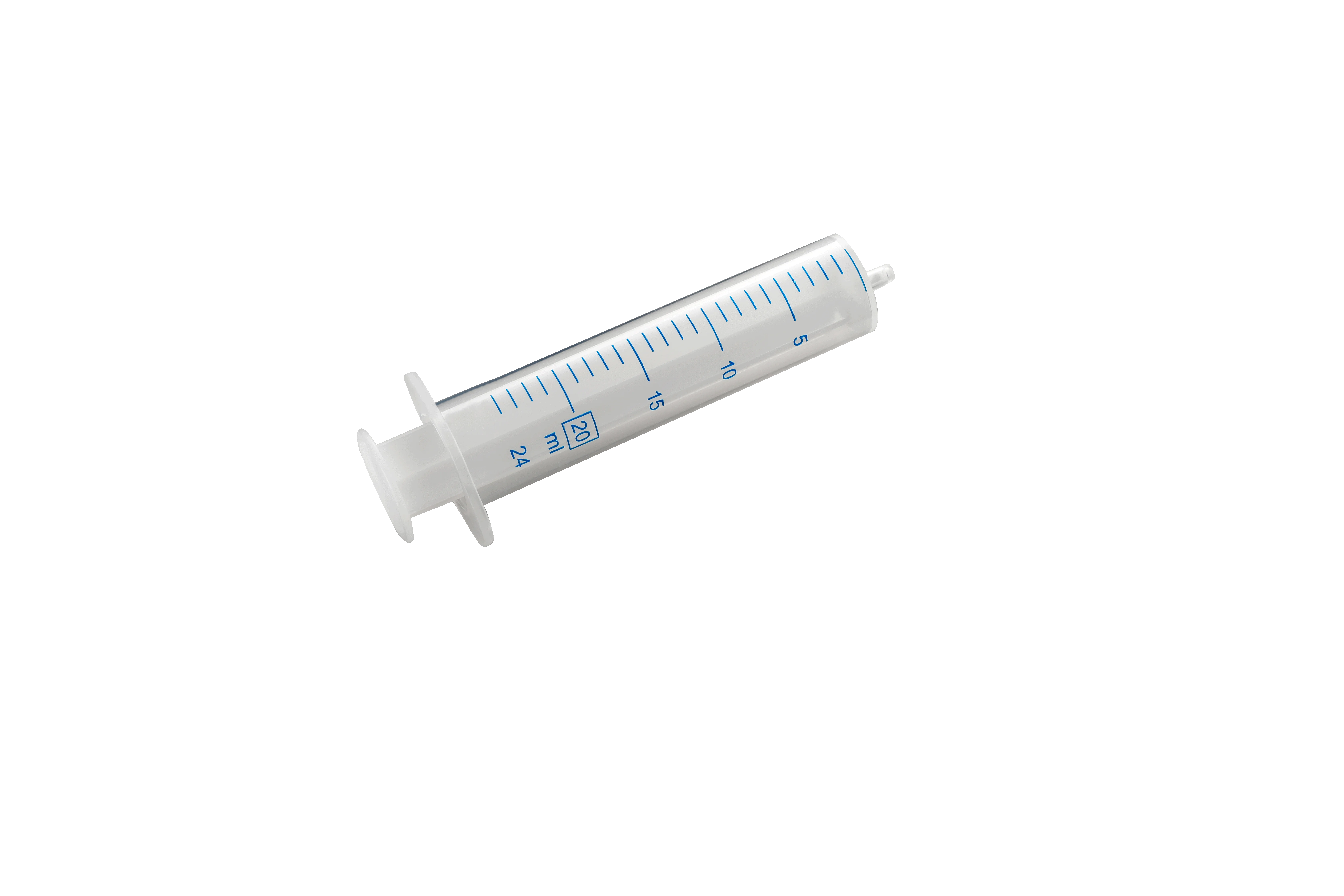 Factory Direct Supply Latex Free Two Part Luer Slip Disposable Hypodermic Syringe For Medical Use