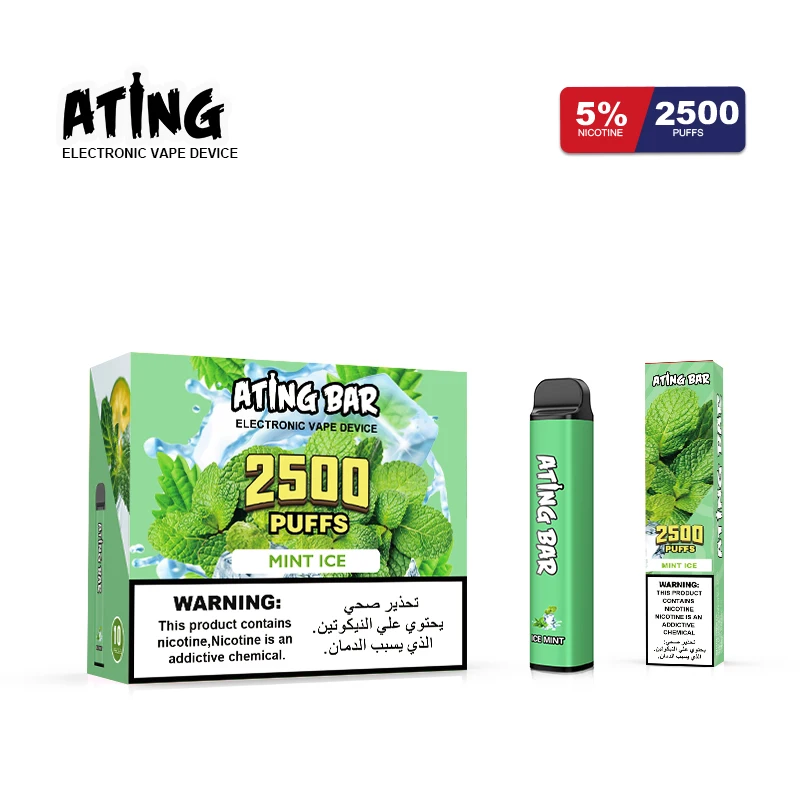 Designed for vaping to quit smoking Puff 2000 Vapes Desechables Vapes