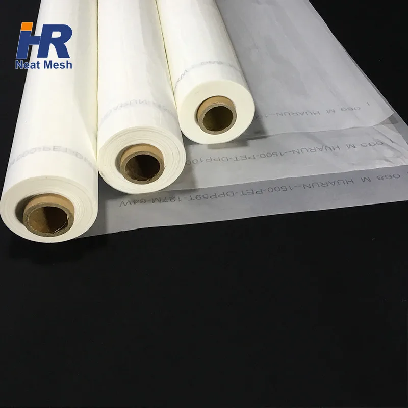 Сетка для трафаретной печати T120 110 100 90 80 77 72 64 59 53 47 43 39 32 полиэстер