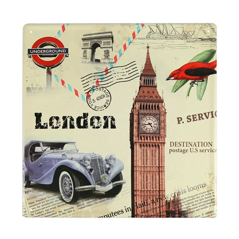 Personalized Souvenir Gifts Plate London Tower Souvenirs