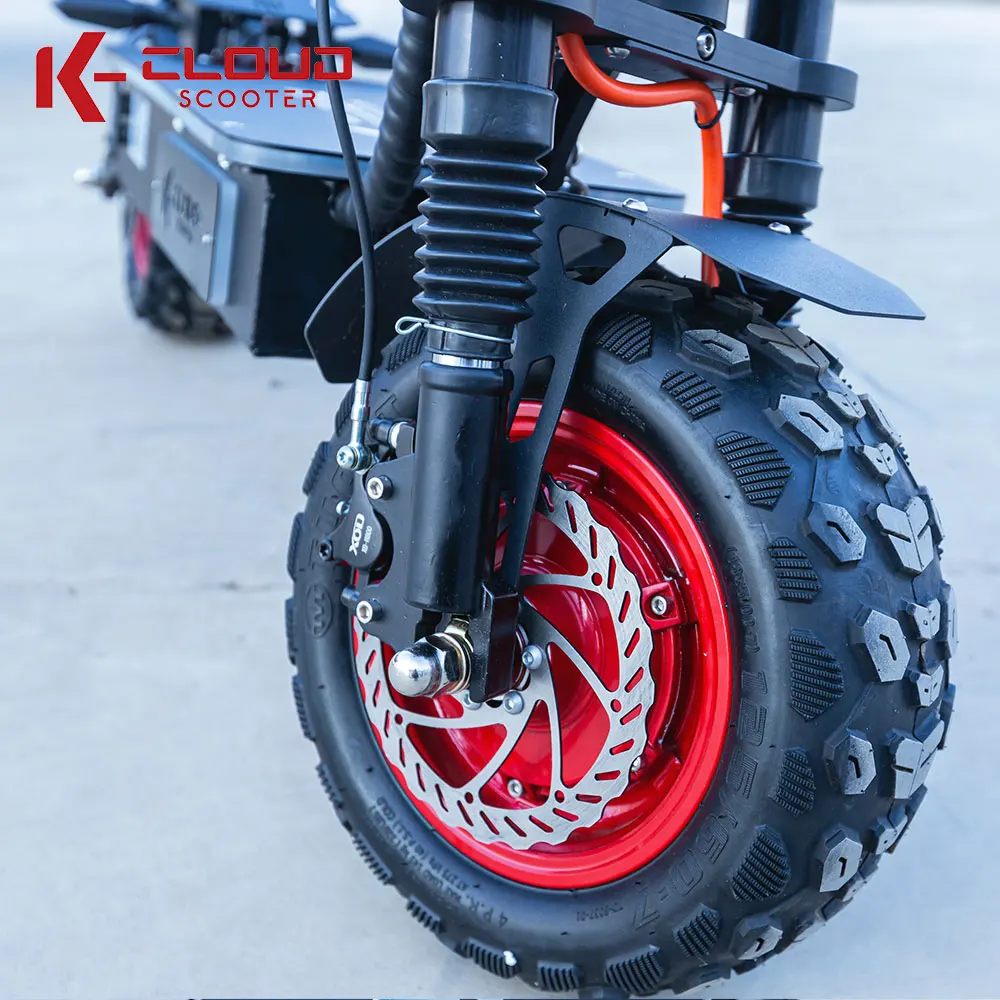 Self-branded R&D 10000W 72V Powerful Adult Fast Foldable All Terrain Electric Scooter Long Range Dual Motor E Scooter For Sale