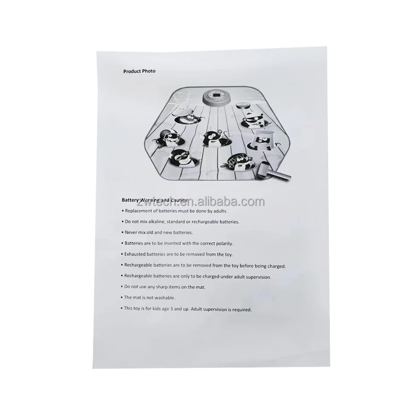 2024 Electronic Non-Stop Hit Mole Bop Whack A Mole Keyboard Mat Musical Educational Toy Interesting Gift for Boys and Girls