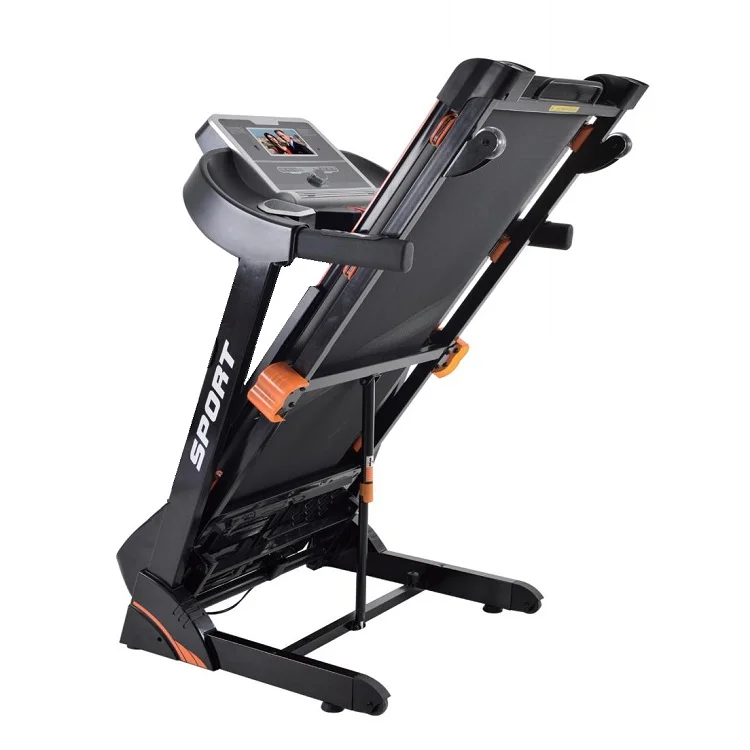 Электрическое складное фитнес-оборудование Lijiujia беговые дорожки для домашнего использования