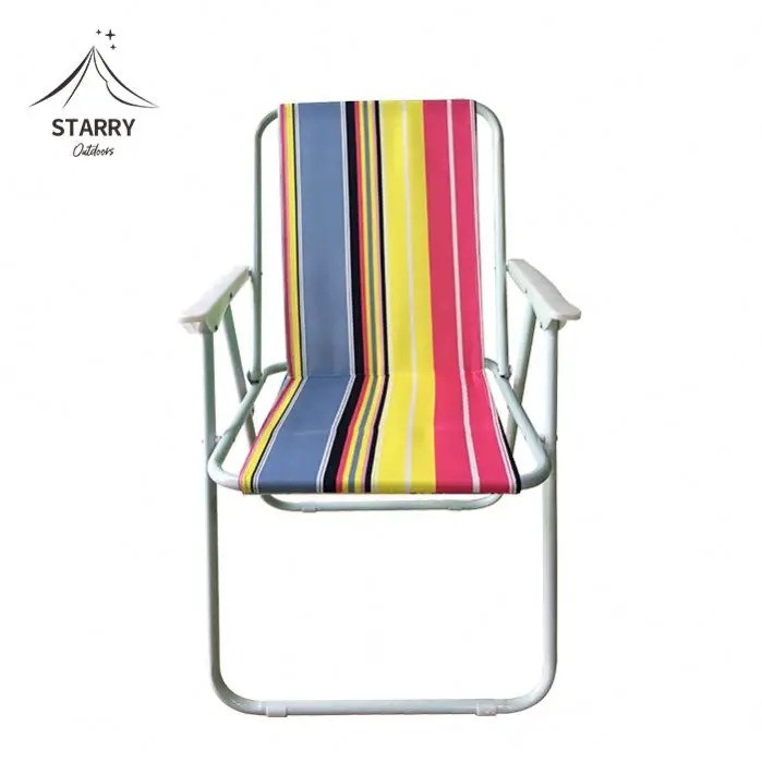 Custom logo foldable aluminium outdoor beach chair folding camping chairs